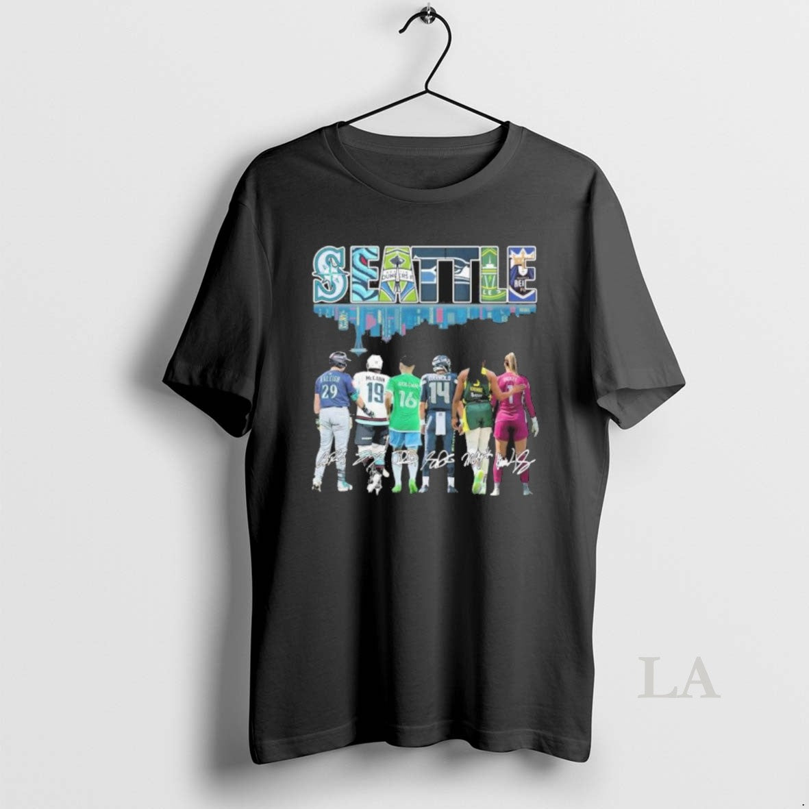 Original Seattle All Sports Teams Players T-Shirts, Hoodie, Sweatshirt | AU18TeeNovaLab.com