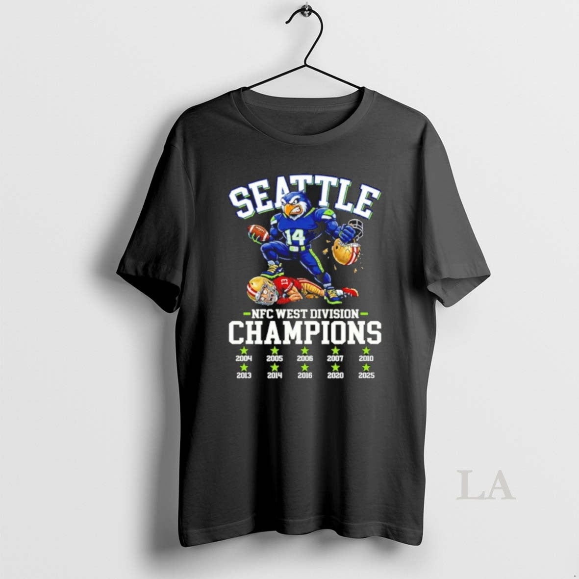 Original Seattle Football Nfc West Division Champs 2025 T-Shirts, Hoodie, Sweatshirt | AU18TeeNovaLab.com