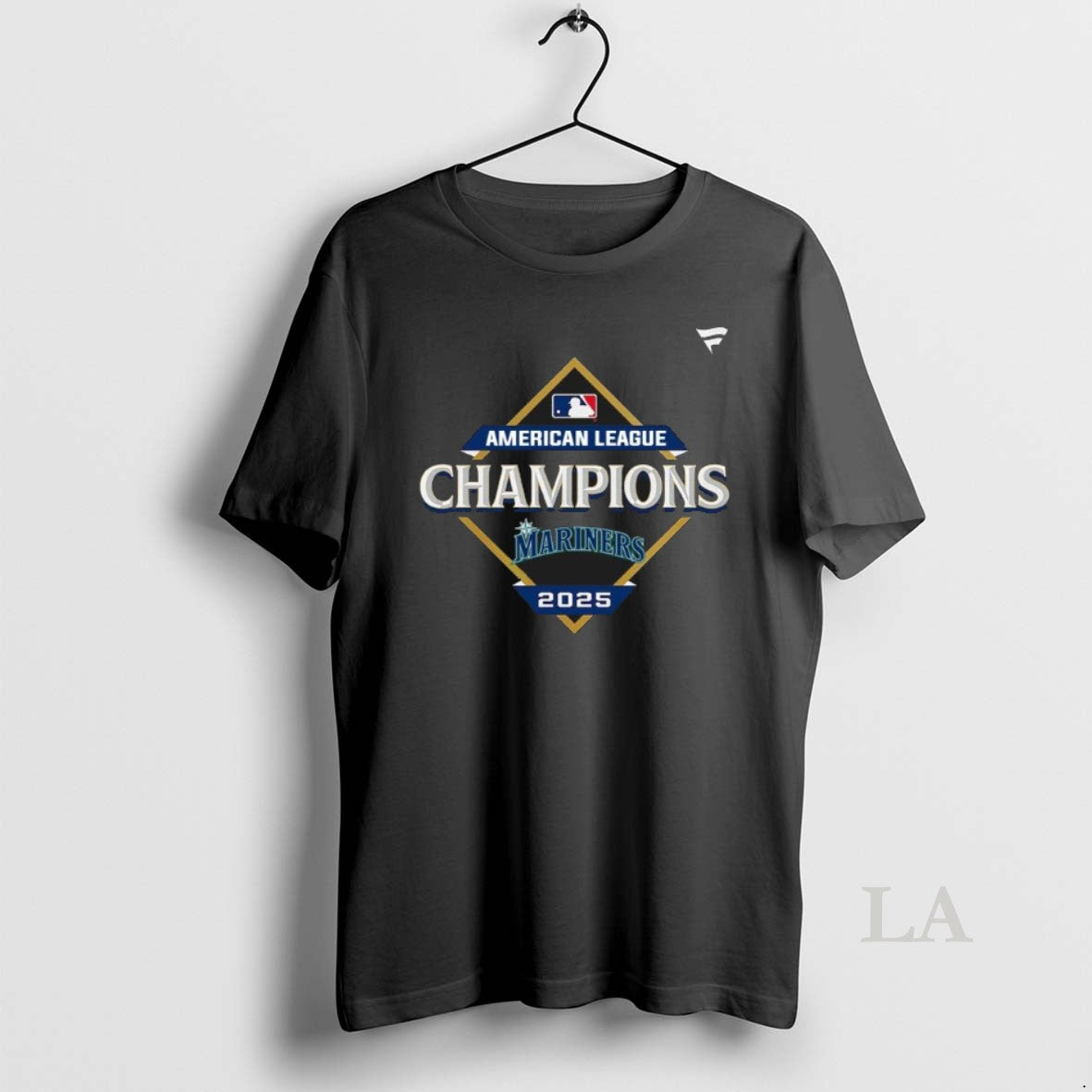 Original Seattle Mariners 2025 American League Champions Locker Room