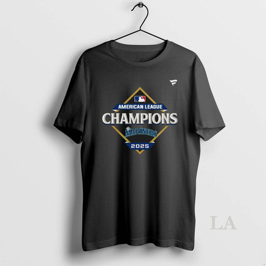 Original Seattle Mariners 2025 American League Champions Locker Room