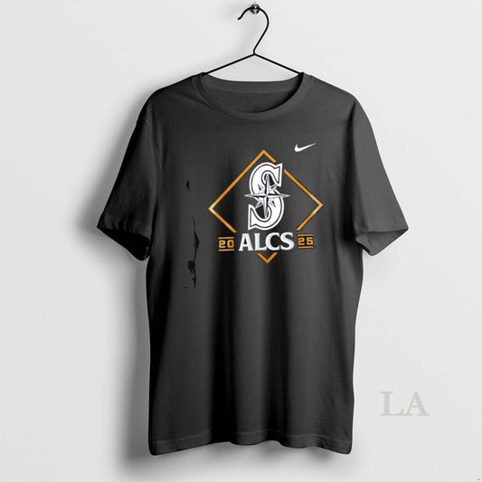 Original Seattle Mariners American League Division Series Champions Locker Room 2 Sided