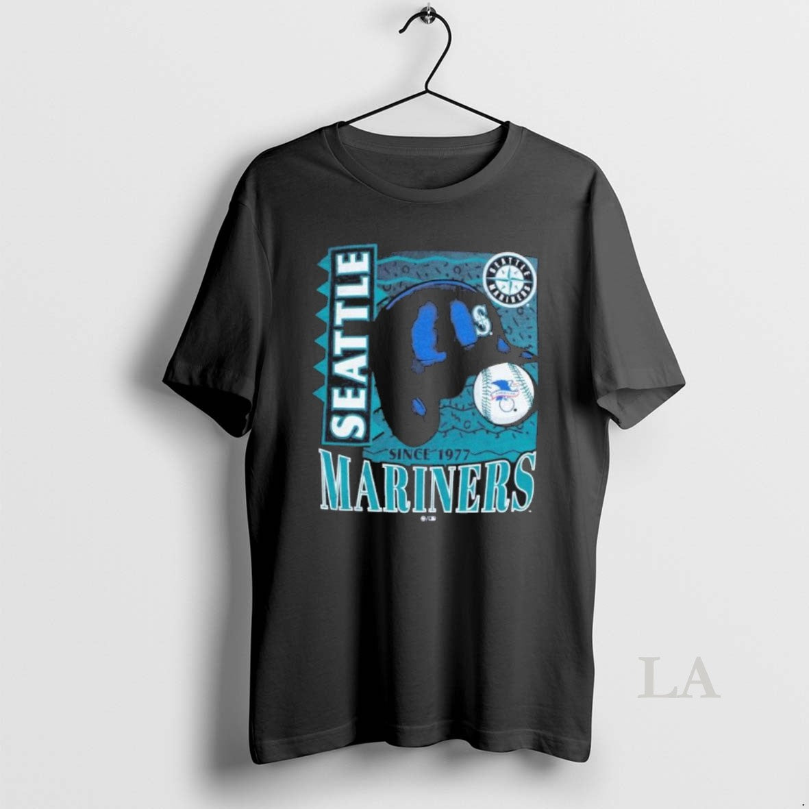 Original Seattle Mariners Atlas Blue Helmet