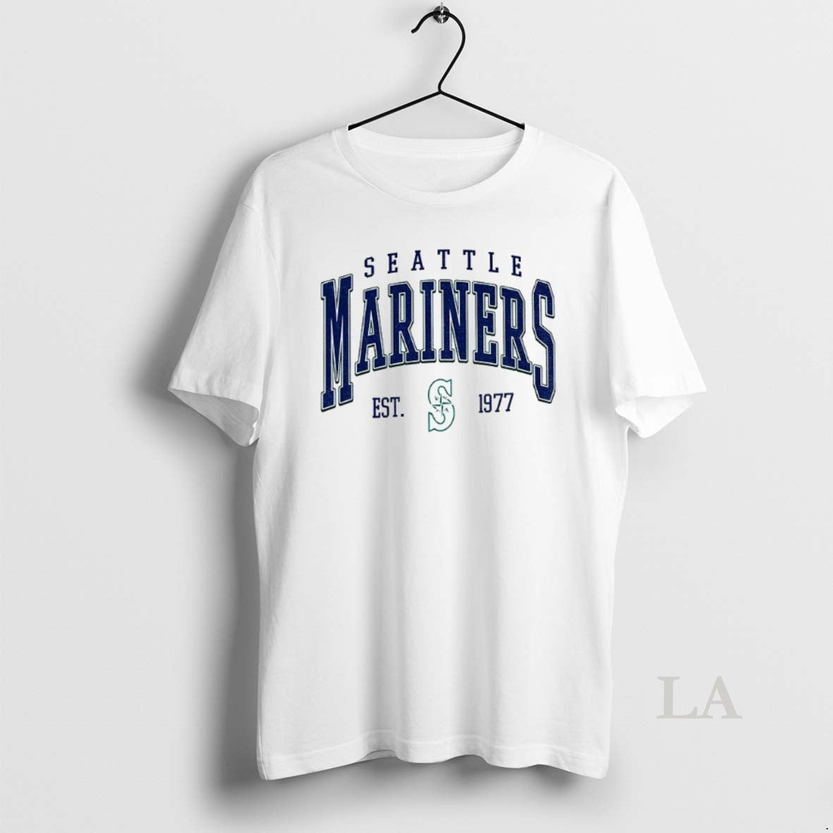 Original Seattle Mariners Baseball Mlb Est 1977 Vintage
