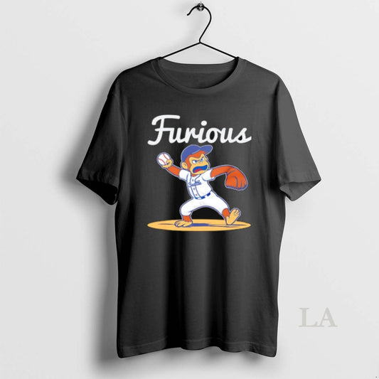 Original Seattle Mariners Furious Monkey Player