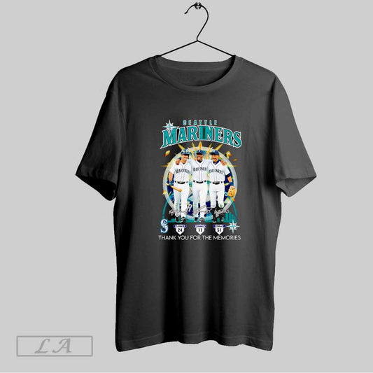 Original Seattle Mariners Griffey Martinez Ichiro Thank You For The Memories