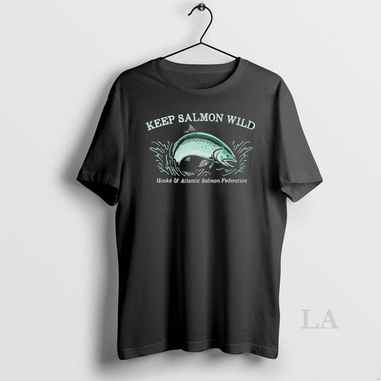Original Seattle Mariners Keep Salmon Wild Hooke And Atlantic Salmon Federation