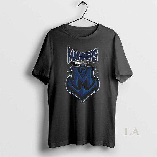 Original Seattle Mariners Mariners Baseball Logo Style