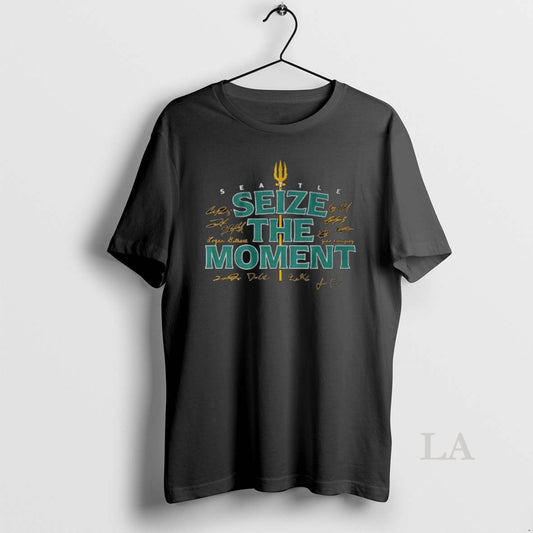 Original Seattle Mariners Seize The Moment Signature American League Division Series