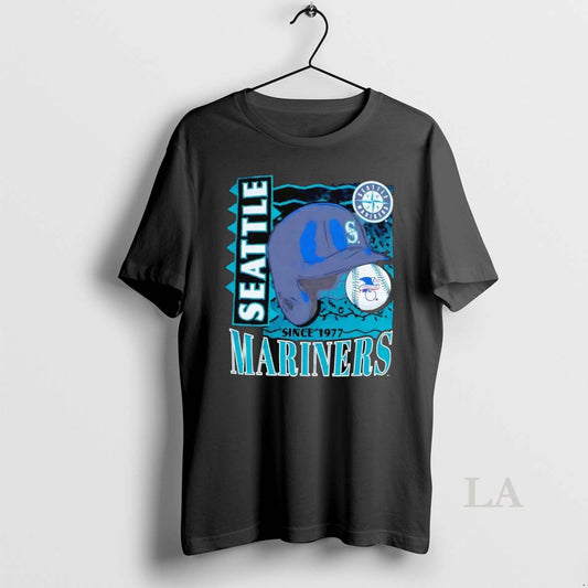 Original Seattle Mariners Since 1977 Helmet