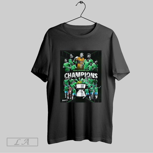 Original Seattle Sounders 2025 Leagues Cup Champions Poster