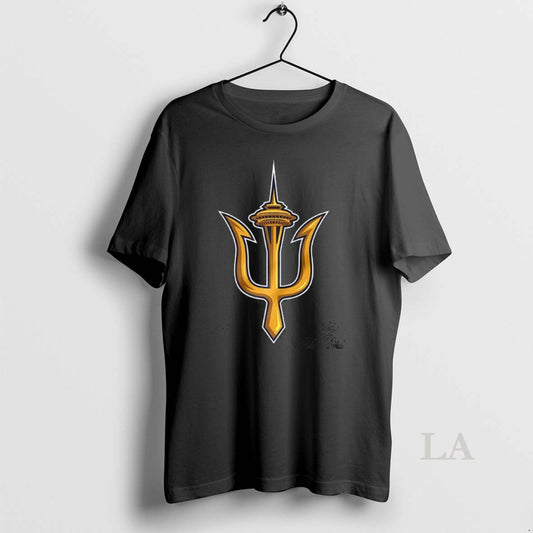 Original Seattle Mariners Baseball Space Needle Trident