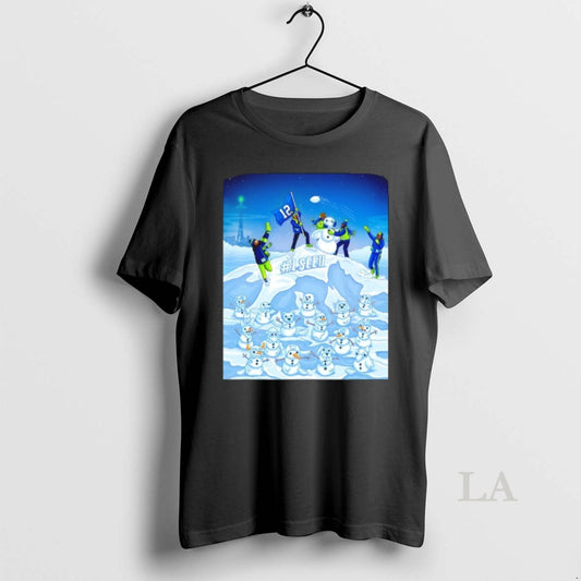 Original Seattle On Top 1 Seed Seatlte Mariners T-Shirts, Hoodie, Sweatshirt | AU18TeeNovaLab.com