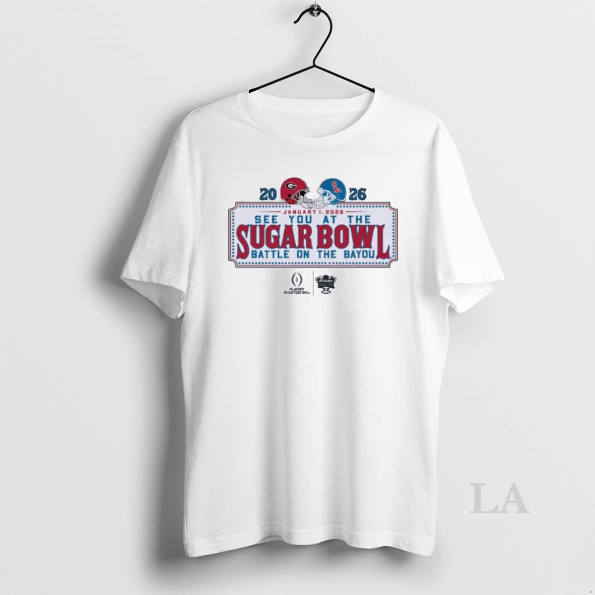 Original See You At The Sugar Bowl Dueling Helmet 2026 Georgia Vs Ole Miss T-Shirts, Hoodie, Sweatshirt | AU18TeeNovaLab.com