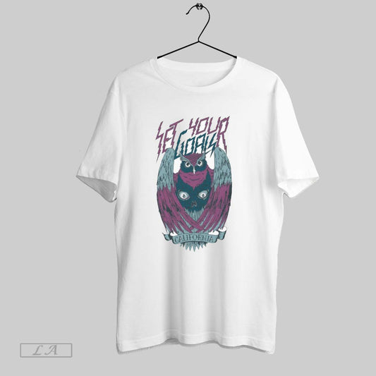 Original Set Your Goals California Owl