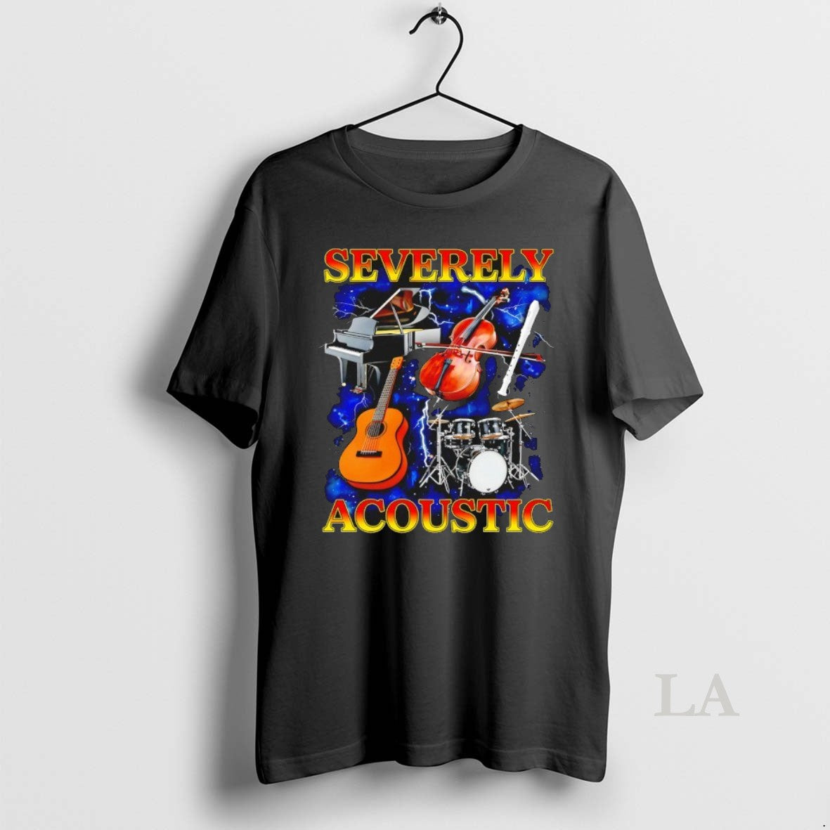 Original Severely Acoustic T-Shirts, Hoodie, Sweatshirt | AU18TeeNovaLab.com