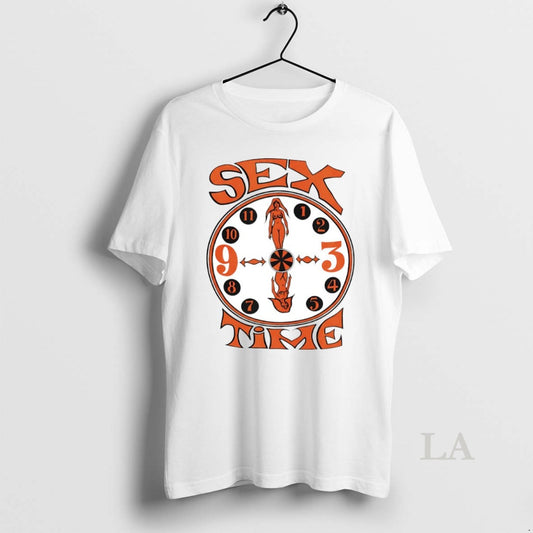 Original Sex Time Clock Circle T-Shirts, Hoodie, Sweatshirt | AU18TeeNovaLab.com