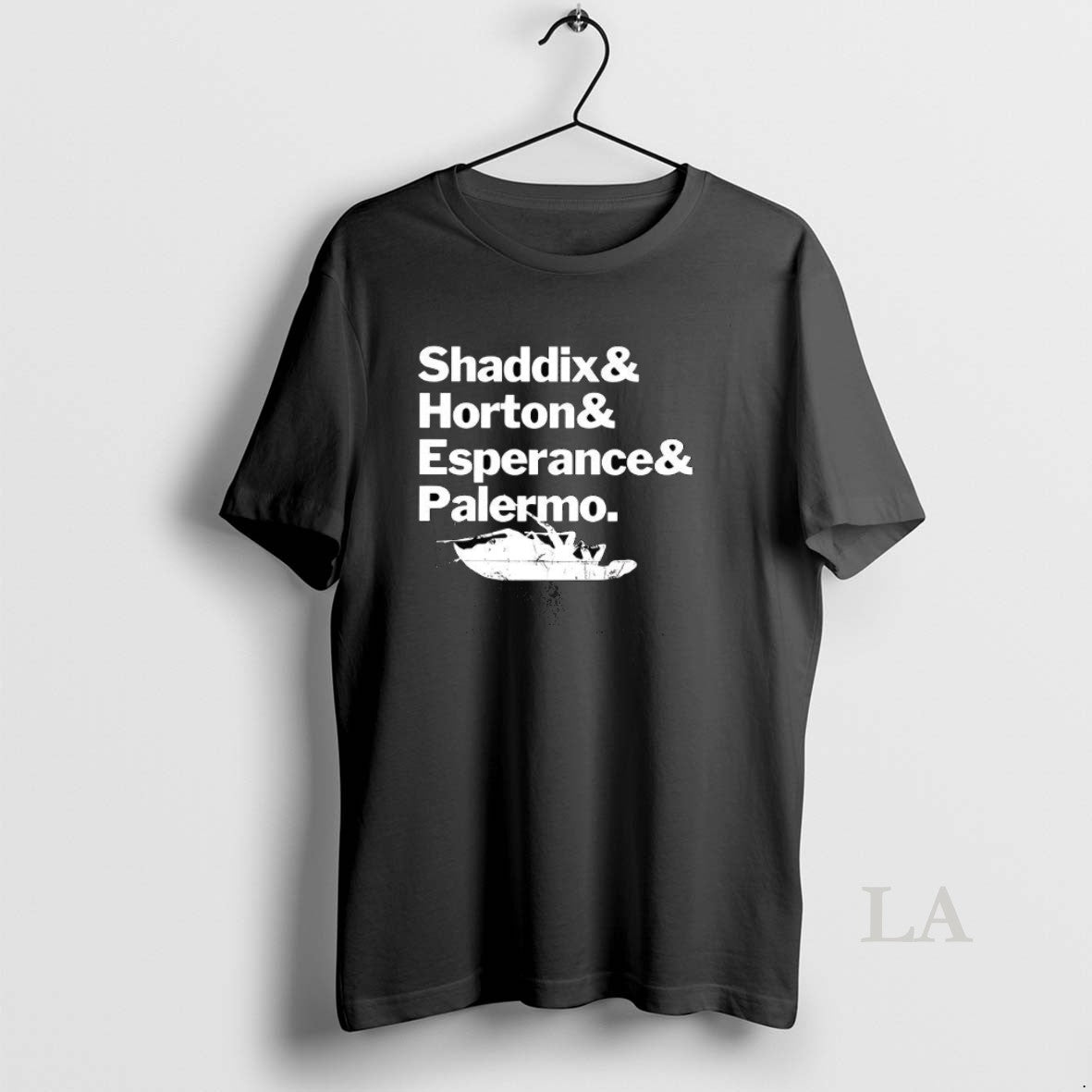 Original Shaddix Horton Esperance And Palermo T-Shirts, Hoodie, Sweatshirt | AU18TeeNovaLab.com