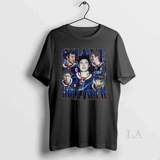 Original Shane Hollander Heated Hockey Rivalry Bootleg Graphic T-Shirts, Hoodie, Sweatshirt | AU18TeeNovaLab.com