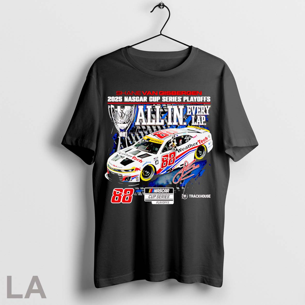 Original Shane Van Gisbergen 2025 Playoff