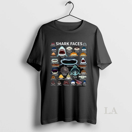 Original Shark Faces Type Of Shark