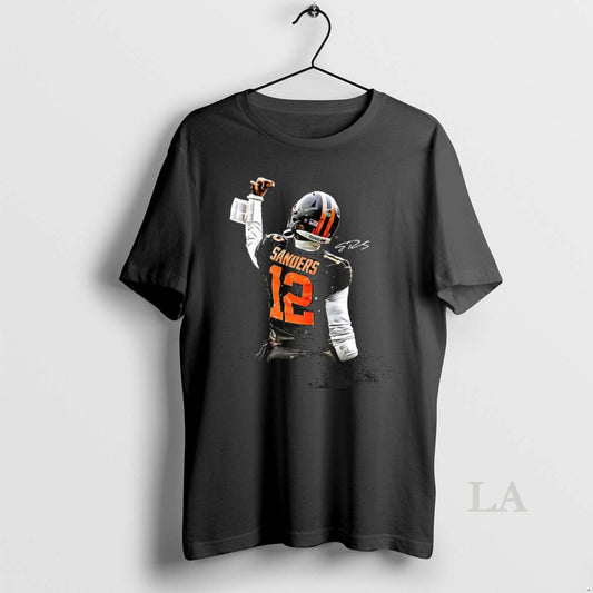 Original Shedeur Sanders Cleveland Browns Football Legendary Signature T-Shirts, Hoodie, Sweatshirt | AU18TeeNovaLab.com
