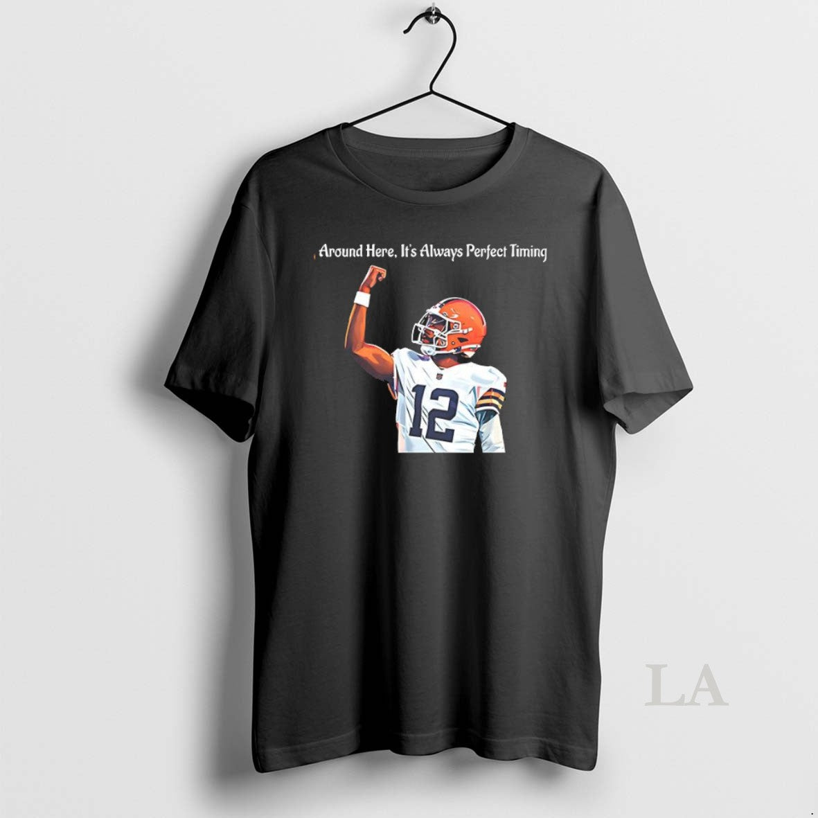 Original Shedeur Sanders Around Here Its Always Perfect Timing