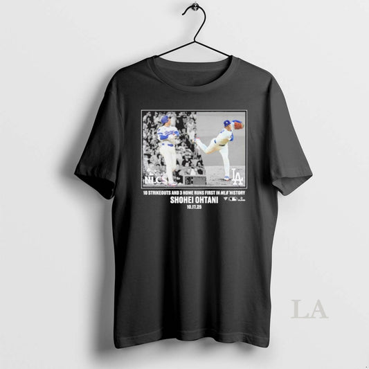 Original Shohei Ohtani 2025 Postseason Moment Los Angeles Baseball