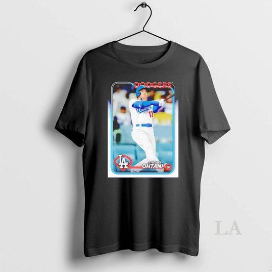 Original Shohei Ohtani Los Angeles Dodgers 2024 Card Player