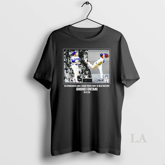 Original Shohei Ohtani Los Angeles Dodgers 2025 Mlb Postseason Moment