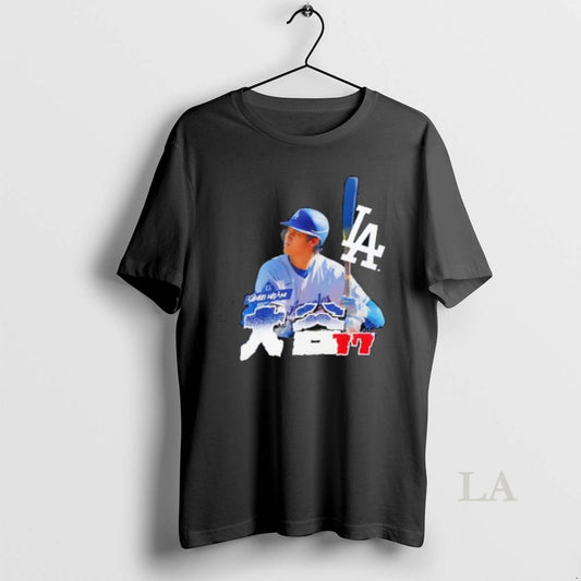 Original Shohei Ohtani Los Angeles Dodgers Amp