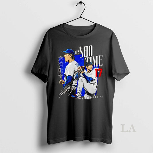 Original Shohei Ohtani Its Sho Time Signature