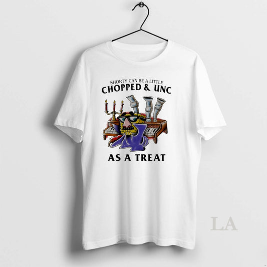 Original Shorty Can Be A Little Chopped And Unc As A Treat Circle T-Shirts, Hoodie, Sweatshirt | AU18TeeNovaLab.com