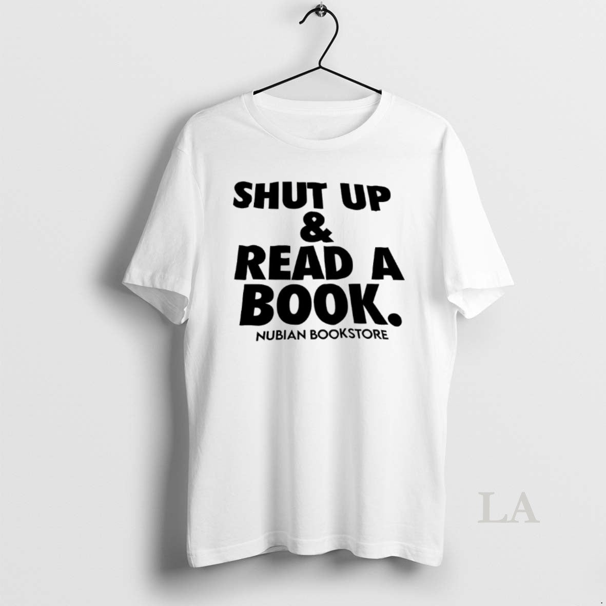 Original Shut Up And Read A Book Nubian Bookstore T-Shirts, Hoodie, Sweatshirt | AU18TeeNovaLab.com