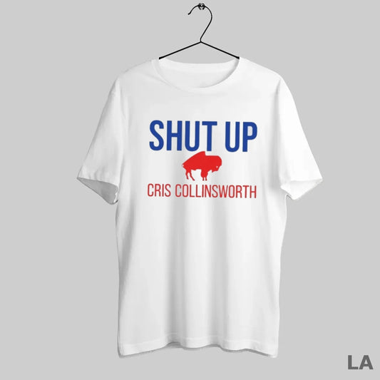 Original Shut Up Cris Collinsworth Buffalo Football Fan