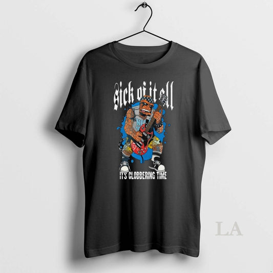 Original Sick Of It All Its Clobbering Time Long Sleve
