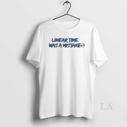 Original Sickos Committee Linear Time Was A Mistake T-Shirts, Hoodie, Sweatshirt | AU18TeeNovaLab.com