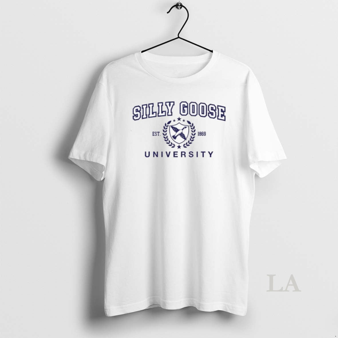 Original Silly Goose University Est 1869 T-Shirts, Hoodie, Sweatshirt | AU18TeeNovaLab.com
