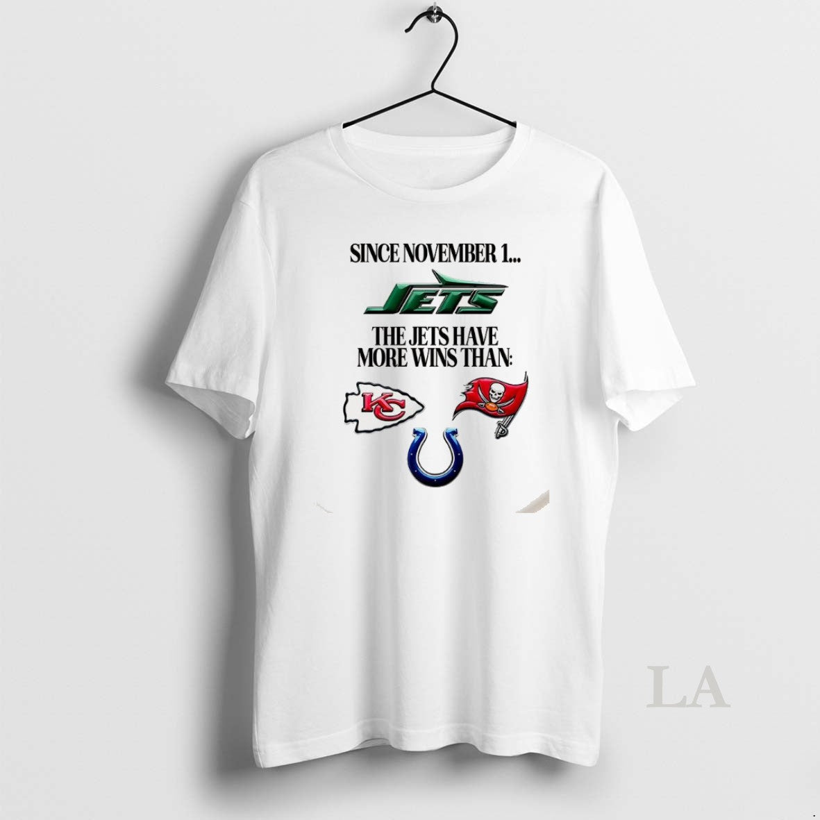 Original Since November 1 The New York Jets Have More Wins Than T-Shirts, Hoodie, Sweatshirt | AU18TeeNovaLab.com