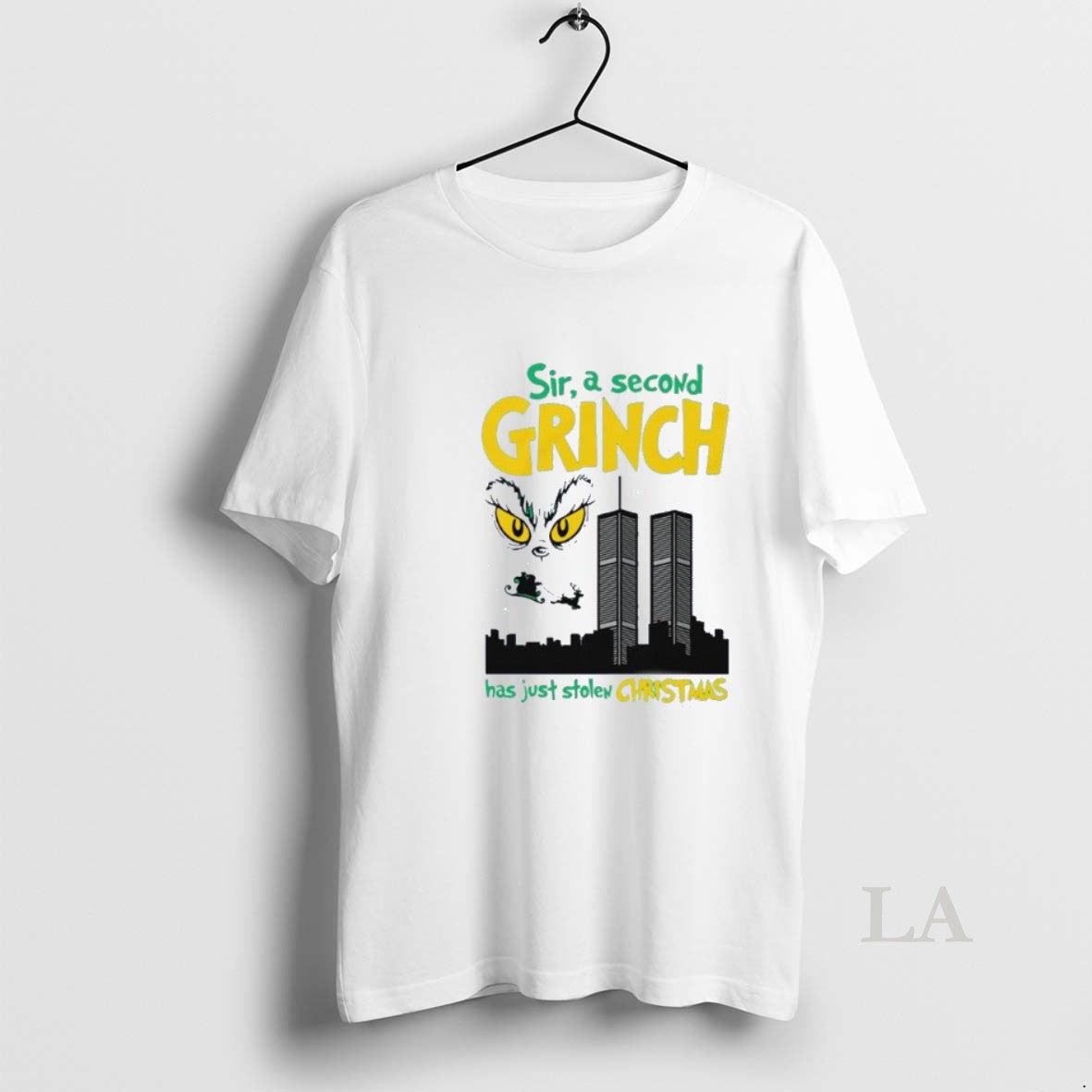 Original Sir A Second Character Has Just Stolen Christmas T-Shirts, Hoodie, Sweatshirt | AU18TeeNovaLab.com