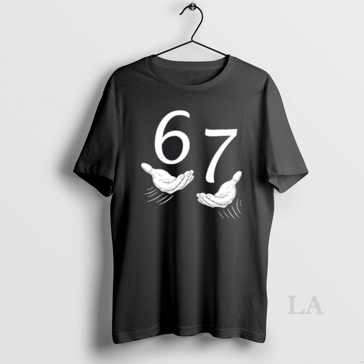 Original Six Seven 67 6 7 Kids 67 Meme Hands Funny T-Shirts, Hoodie, Sweatshirt | AU18TeeNovaLab.com