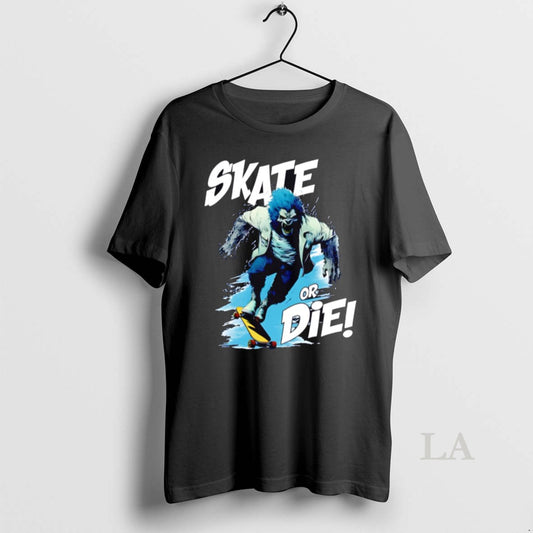 Original Skate Or Die Wolfy Classic T-Shirts, Hoodie, Sweatshirt | AU18TeeNovaLab.com