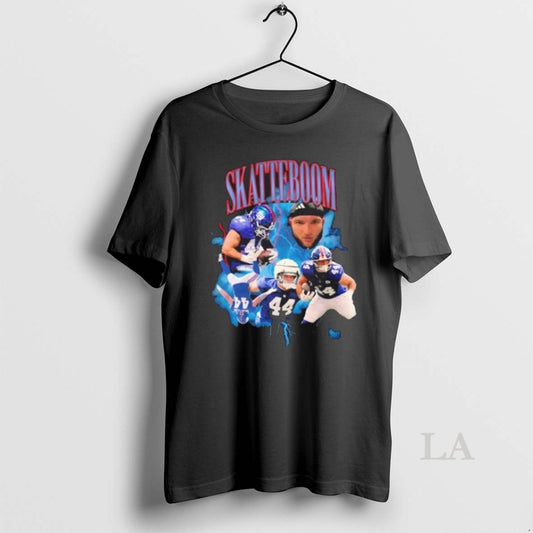 Original Skatteboom Cam Skattebo New York Giants Football Graphic
