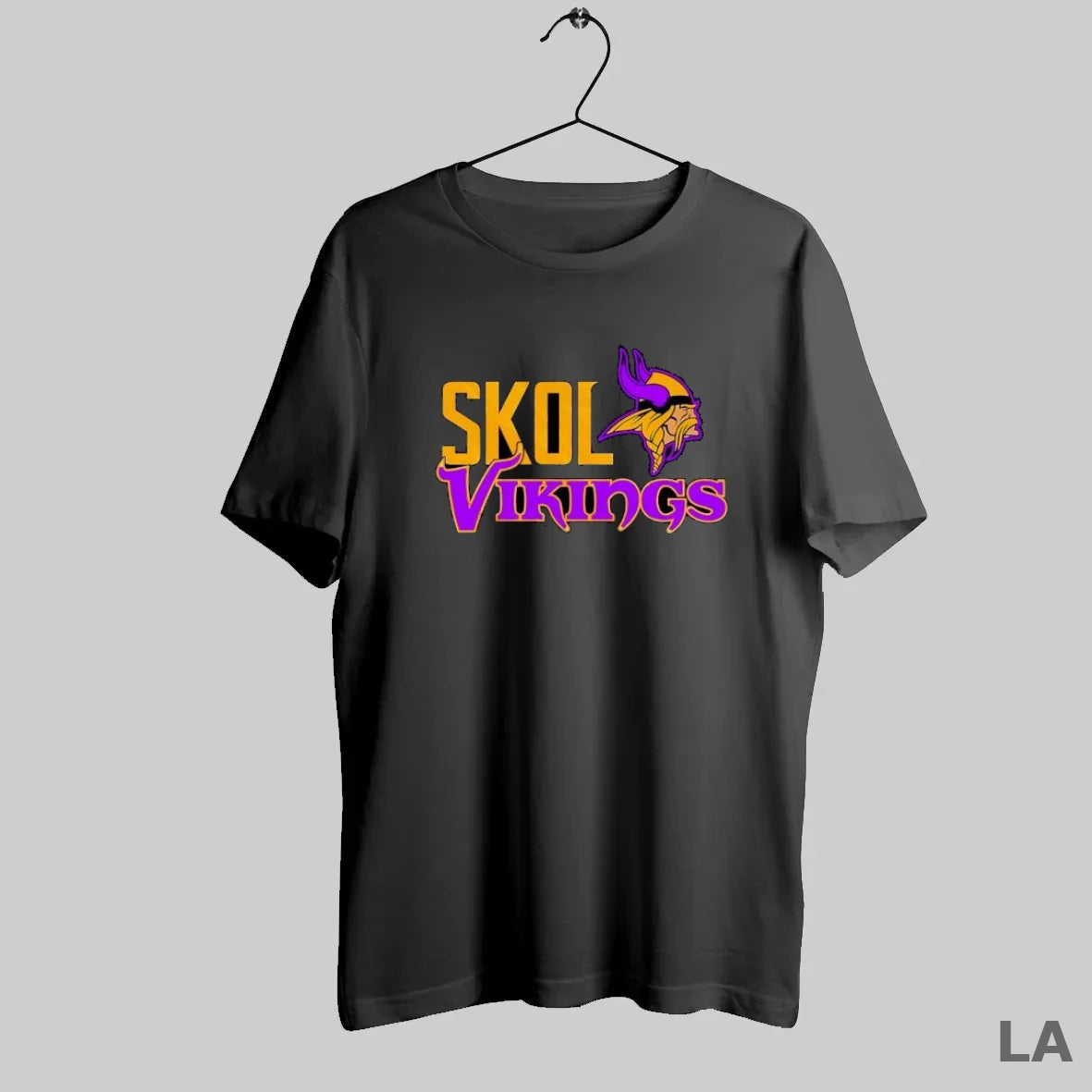 Original Skol Vikings Football Team Logo
