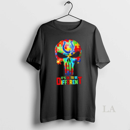 Original Skull Indianapolis Colts Its Ok To Be Different