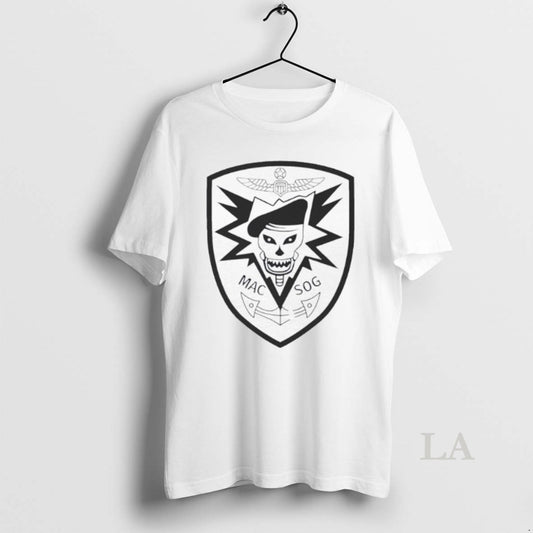Original Skull Macv Sog Logo