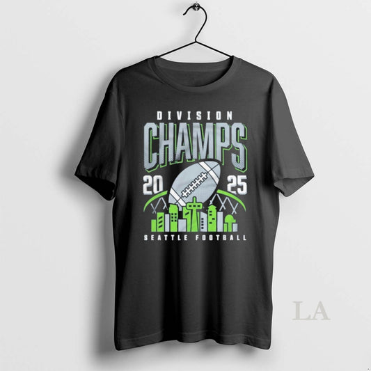 Original Skyline 2025 Division Champs Seattle Football T-Shirts, Hoodie, Sweatshirt | AU18TeeNovaLab.com