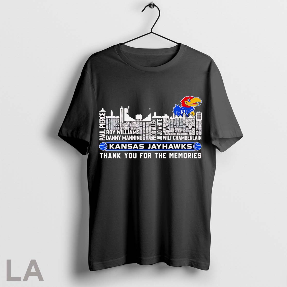 Original Skyline Kansas Jayhawks Thank You For The Memories