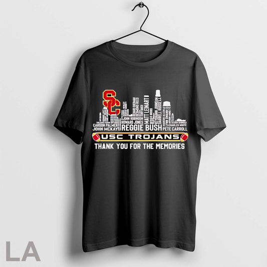 Original Skyline Usc Trojans Thank You For The Memories
