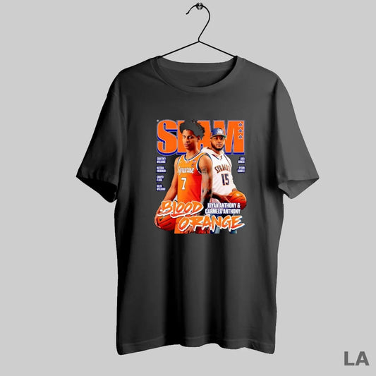 Original Slam Magazine Blood Orange Kiyan Anthony Carmelo Anthony Syracuse Basketball