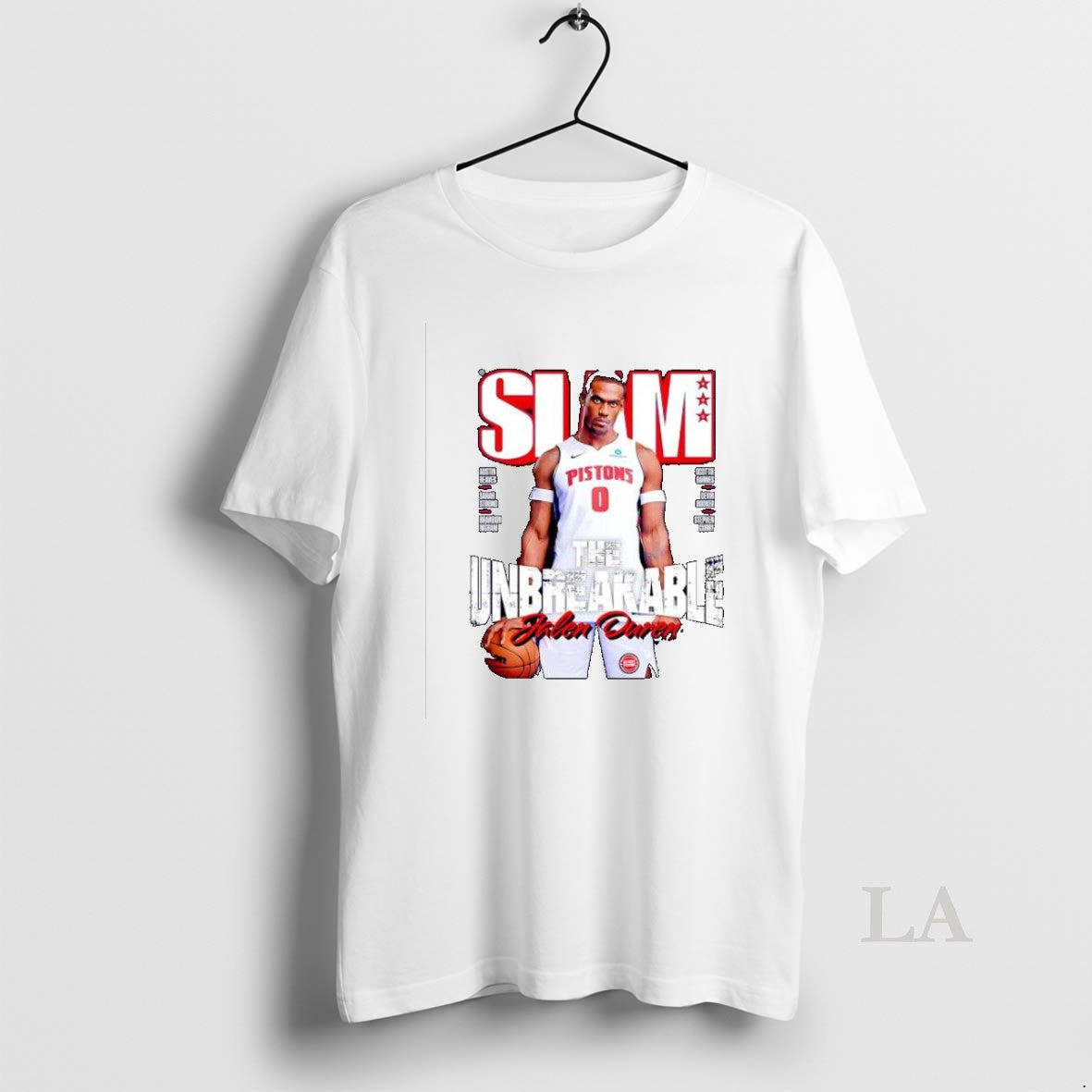 Original Slam The Unbreakable Jalen Duren Detroit Pistons T-Shirts, Hoodie, Sweatshirt | AU18TeeNovaLab.com